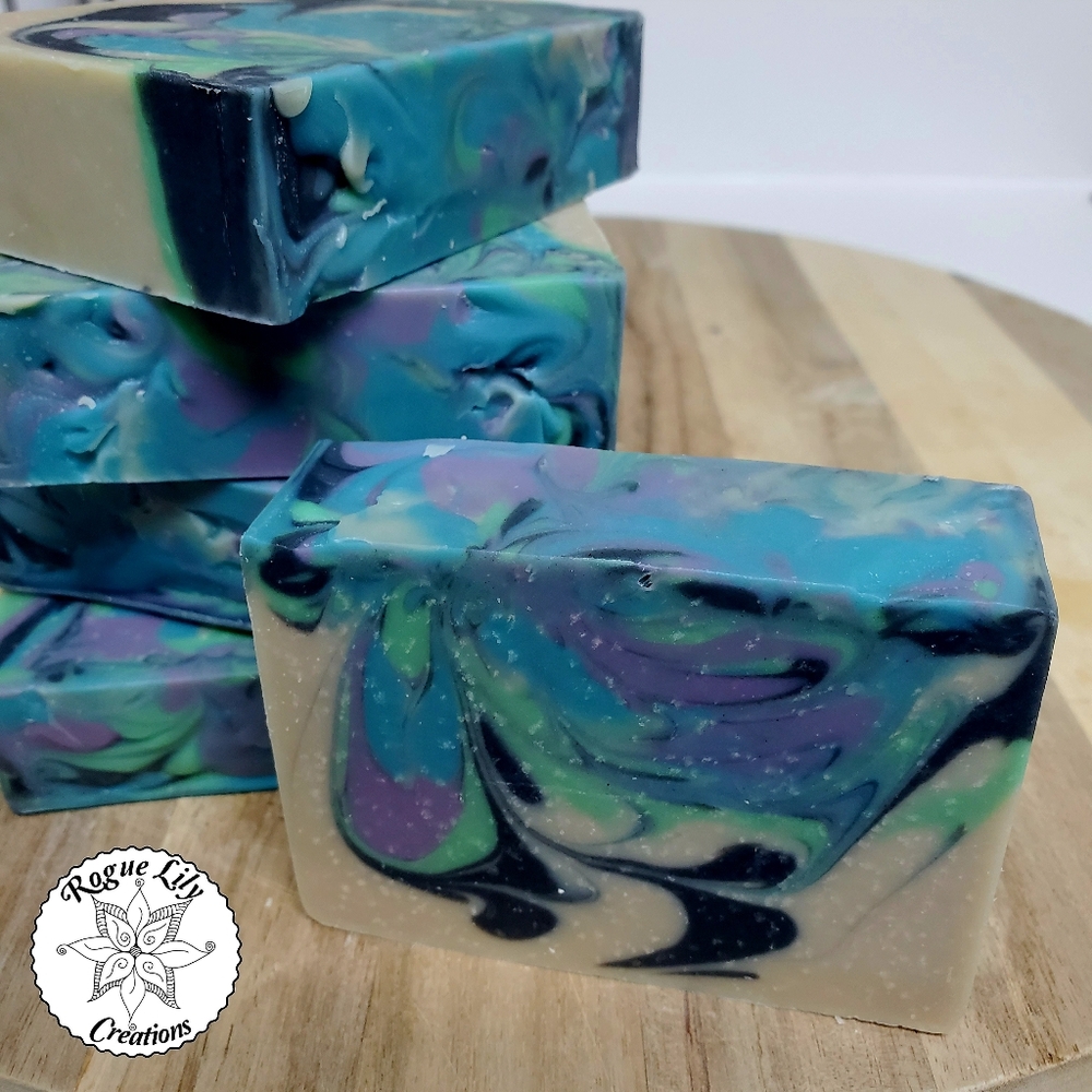Artisan Clay Soap: Cavalier - Picture 2 of 3